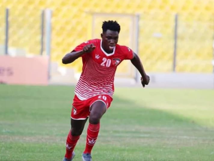 L'international togolais Atte Youssif rejoint un autre club Ghanéen
